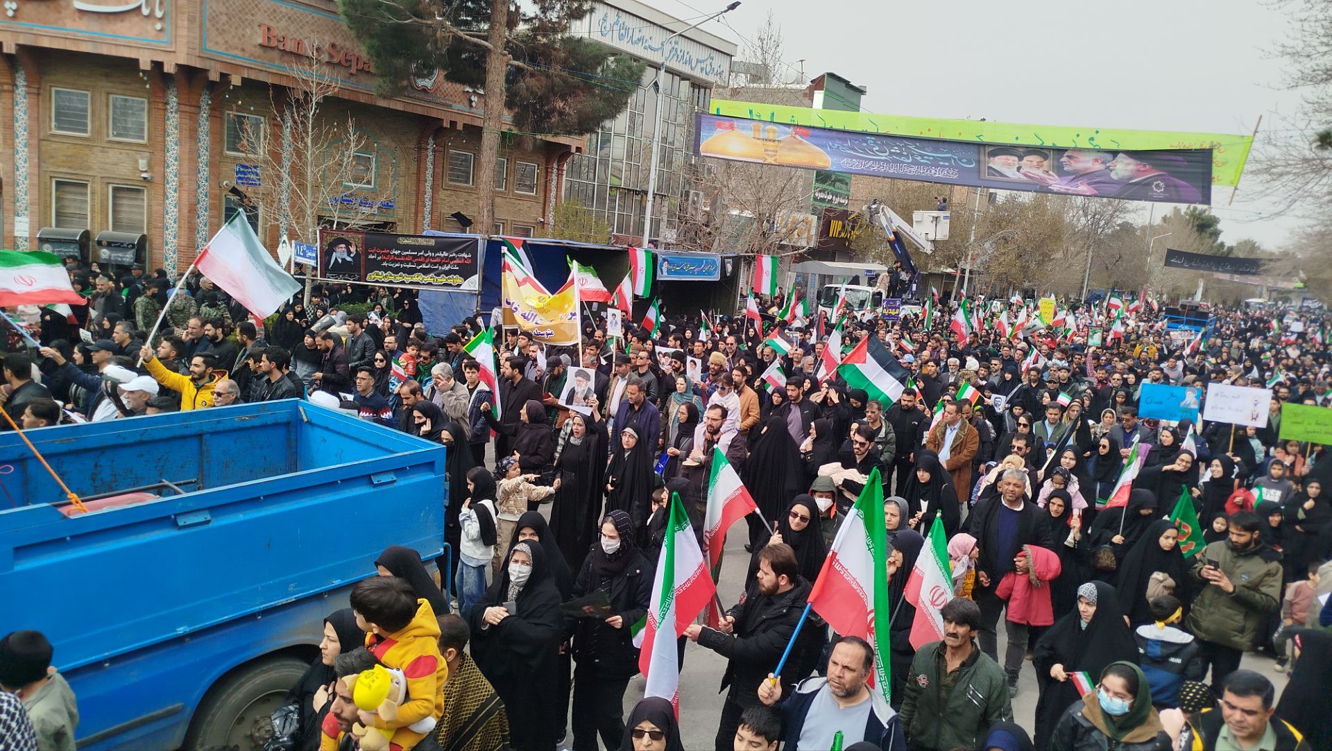  مراسم راهپیمایی روز قدس در شهر سلسله الذهب