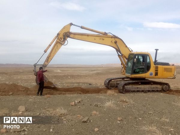 توسعه زیرساخت‌های آموزشی در روستای درخت سنجد