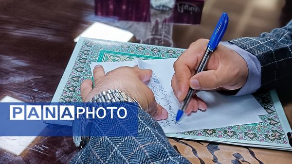 نشست خبری رئیس آموزش و پرورش شهرستان مارگون به‌مناسبت هفته معلم