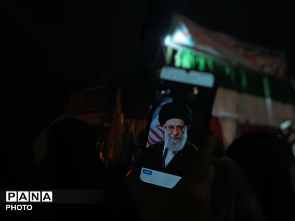  هفتاد و چهارمین شب عاشورایی مردم غیور نیشابور در بلوار فضل
