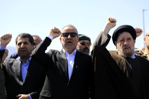 راهپیمایی روز قدس در خراسان جنوبی
