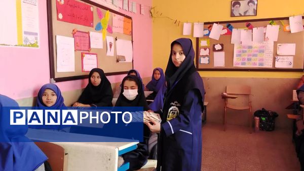 مراسم سالگرد شهادت شهید قاسم سلیمانی در مدارس منطقه پردیس