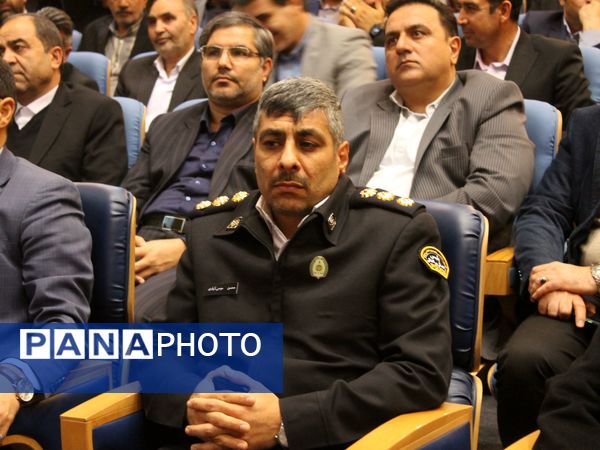 برگزاری مراسم تکریم و معارفه فرماندار مشهد مقدس