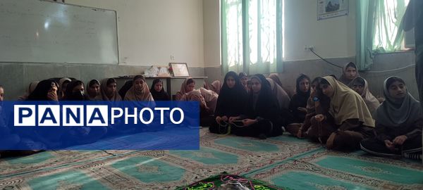 برگزاری مراسم سه‌شنبه‌های مهدوی در مدرسه فروغ رضوان