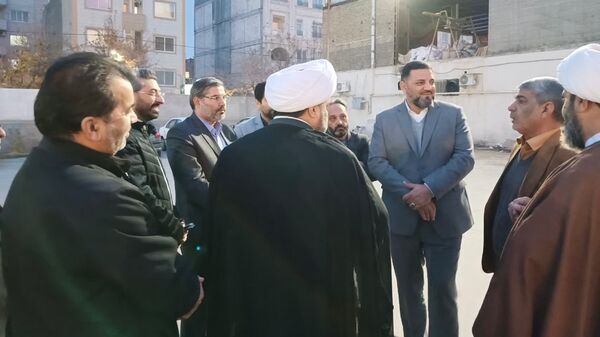 نشست صمیمی مسئولان با اهالی مسجد و محله فلاحی مشهد