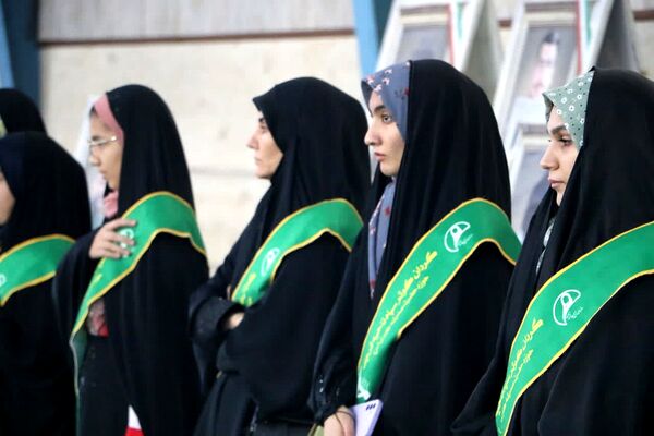 رزمایش اقتدار ملت ایران در قرچک