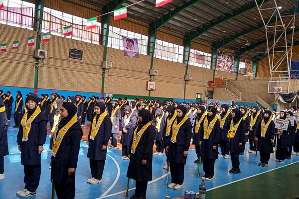 مانور بزرگ یاوران انقلاب کهریزک 