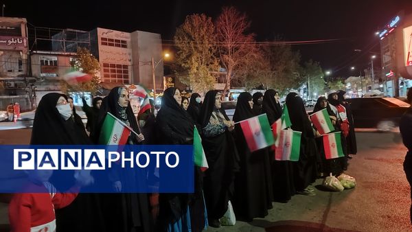 تجمع قدردانی از «وعده صادق ۲» در یاسوج