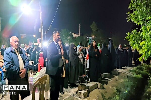 شهر دارالسادات بار سرشار از شور ولایت در جشن عید بزرگ غدیر 