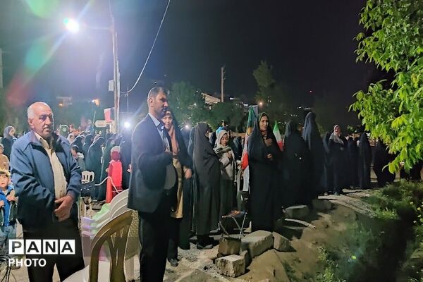 شهر دارالسادات بار سرشار از شور ولایت در جشن عید بزرگ غدیر 