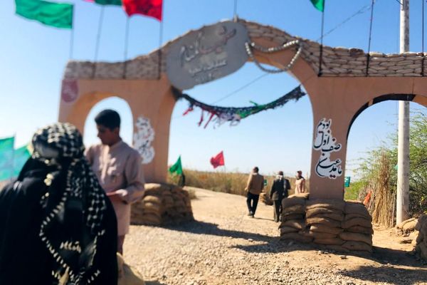 اردوی دختران دانش‌آموز سپیدان به سرزمین نور