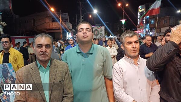 نمایش  اقتدار و وفاداری ،حضور پرشور مردم کوهدشت