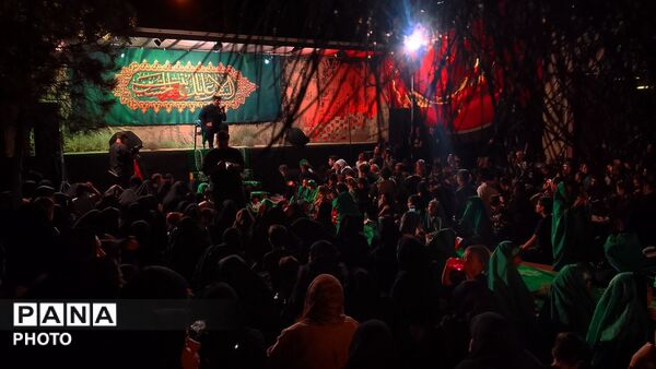 همایش دردانه حضرت اباعبدالله الحسین‌ (ع)، در شهرستان ساوه 