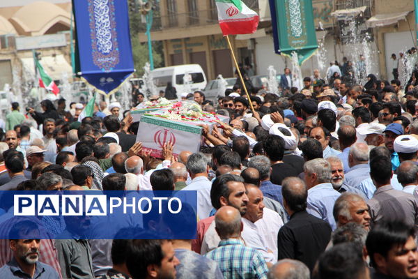 تشییع شهدای حمله رژیم صهیونیستی در یزد