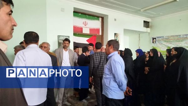 جلسه انجمن اولیا و مربیان مدرسه شهید مصطفی خمینی جاورده