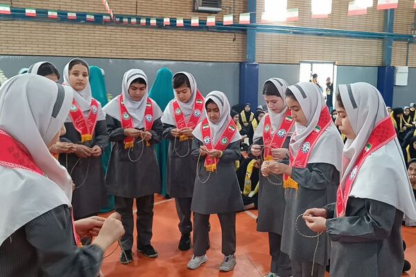 برگزاری مانور بزرگ یاوران انقلاب در سالن شهید یدالهی شهرک شاهد شهریار