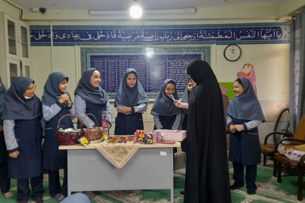 شادی شعبان در مدارس اسلامشهر