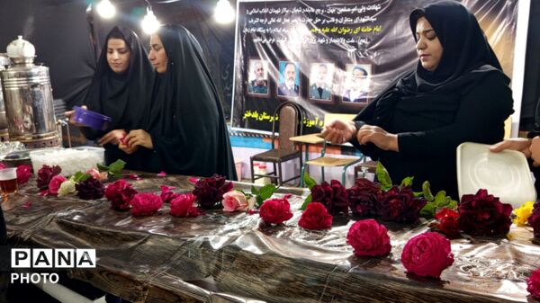 تجمع مردمی در پلدختر؛ رژه خودرویی و موتوری در حمایت از ایران