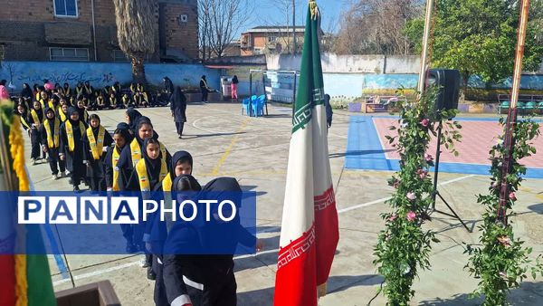 وطن یار در مدرسه شاهد ریحانه