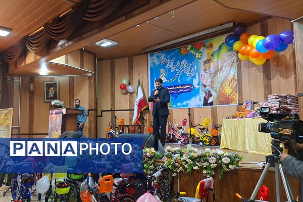 جشن میلاد امیرالمؤمنین (ع) در کانون فرهنگی و تربیتی حضرت زینب (س)