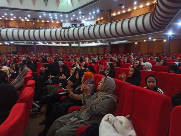 همایش مادر دختری در ساختمان صبا مشهد