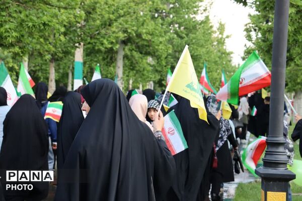 رزمایش سراسری «جانفدا برای ایران امام رضایی» در نظرآباد