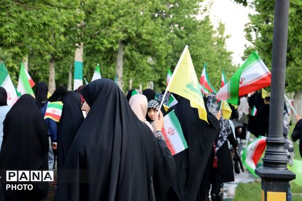 رزمایش سراسری «جانفدا برای ایران امام رضایی» در نظرآباد