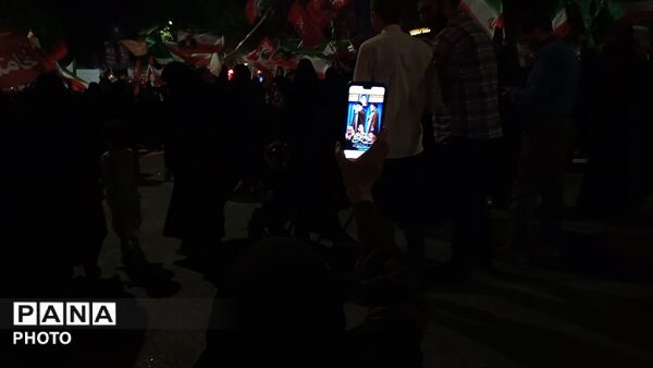 اجتماعات شبانه همراه با مراسم شبیه خوانی در شهرستان نیشابور
