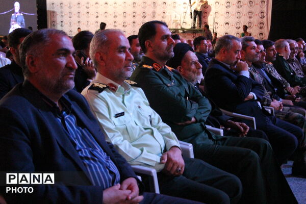 اجلاسیه ایثارگران و پیشکسوتان دفاع مقدس به روایت دوربین پانا