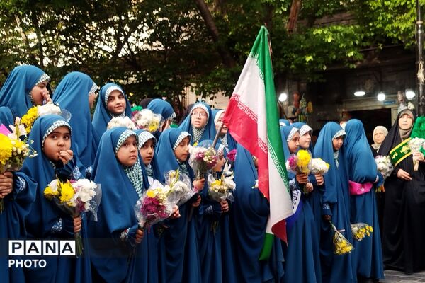 رزمایش سراسری اقتدار جان فدای شهرستان ری 