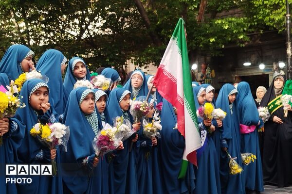 رزمایش سراسری اقتدار جان فدای شهرستان ری 