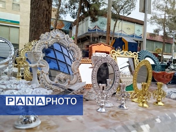 مردم شهرستان کاشمر از بهار و عید نوروز استقبال کردند