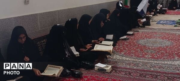 مراسم سوگواری شهادت امام صادق ع در روستای میرآباد