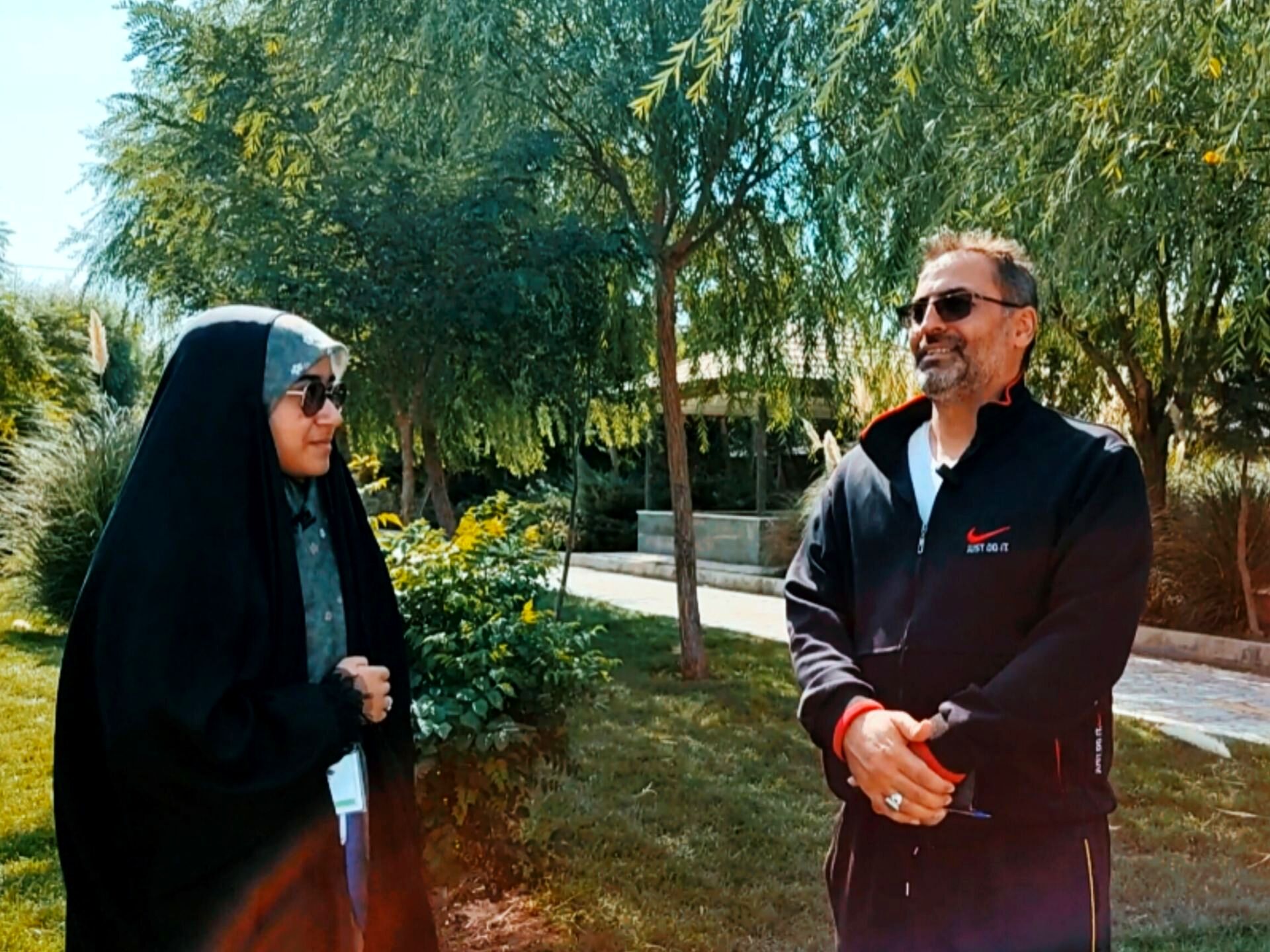 شهروندان ملاردی، الفبای وحدت را با گام‌های نشاط نوشتند