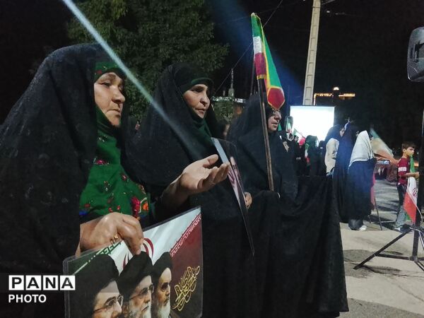 حضور مردم همیشه پای کار در بلوار شهدای شهر بار