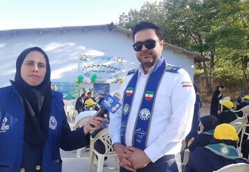 برگزاری اردوی یک‌روزه مربیان پیشتاز در شهرستان شیروان