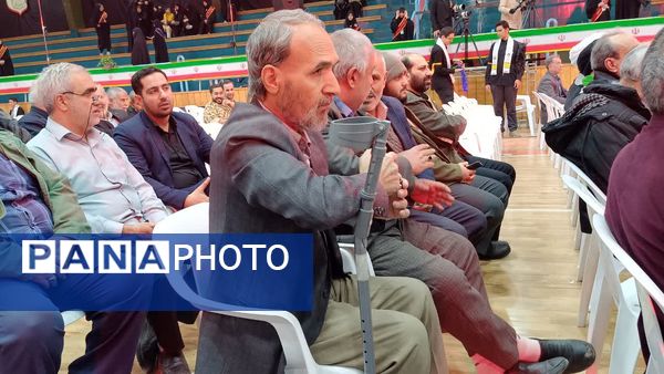 جلوه‌هایی از یادواره شهدای استان قم