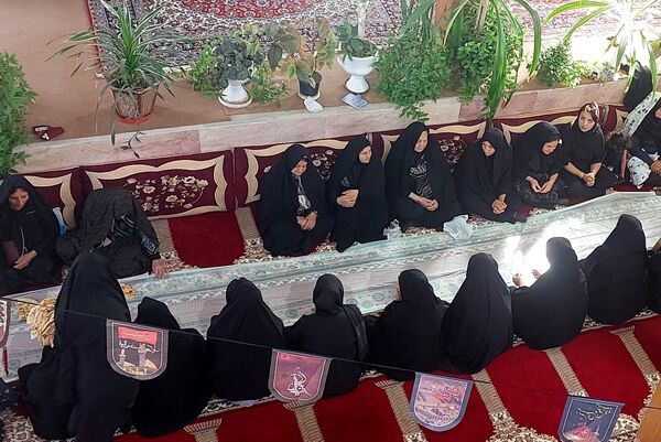 مراسم عزاداری صبح عاشورا 1404 در روستای جعفرآباد بوانات