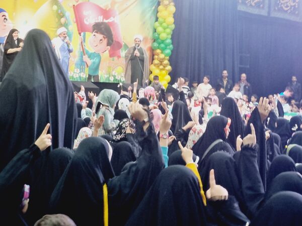 جشن بزرگ نیمه شعبان به همت هیات شباب الرضا در مشهد