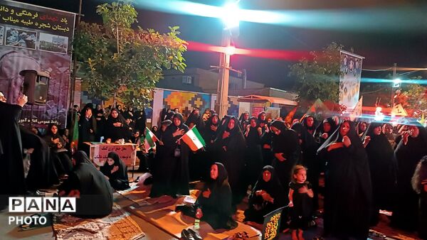 طنین «احلی من العسل» در شب‌های محرم لرستان