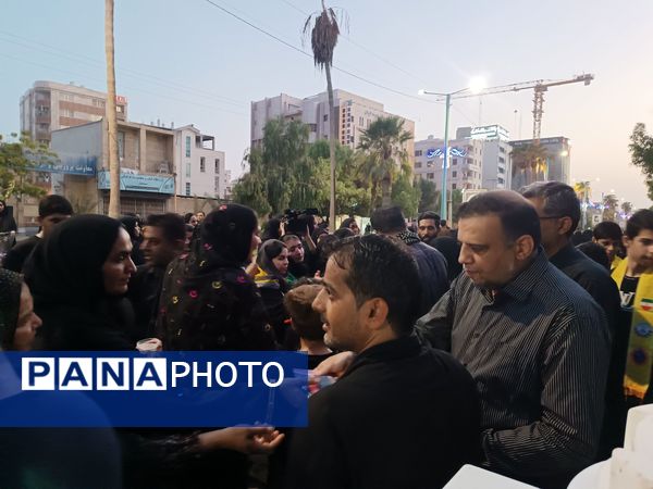 عشق حسینی در دل جنوب 