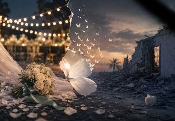 وقتی موشک‌ها مهمان ناخوانده‌ عروسی می‌شوند