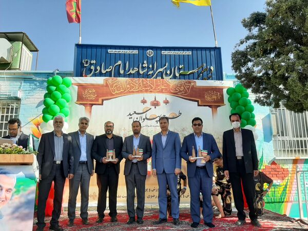  افتتاح استانی طرح «پهلوان سعید» در کاشمر 