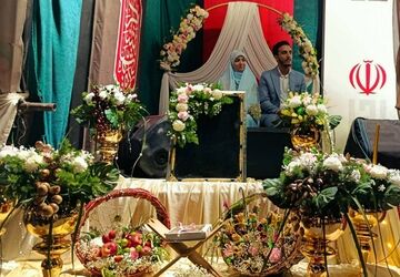 میدان نماز شهرری؛ میزبان ۴۷ پیوند عاشقانه