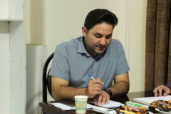 نشست خبری موسسه بصیر به‌مناسبت روز جهانی عصای سفید