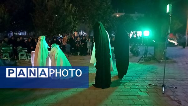 اجرای نمایشی، میدانی عروسک پرپر در بقعه متبرکه بی‌بی شطیطه نیشابور