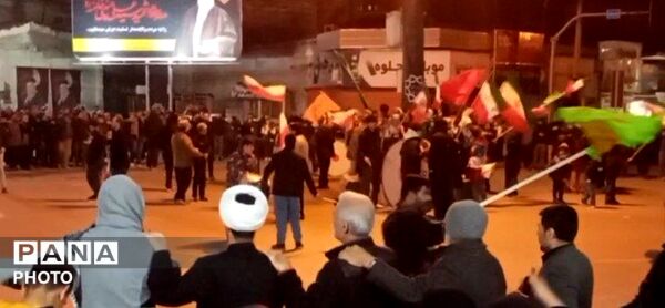تجمع مردمی شهرستان کردکوی در تجدید بیعت با رهبر معظم انقلاب