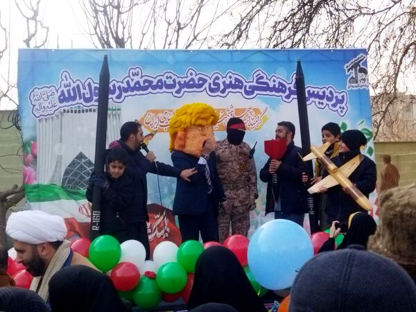 چهل و ششمین سالگرد آزادی و اقتدار ملی با حضور میلیونی ایرانیان