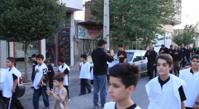 همایش «احلی من العسل» در شهر جعفریه 