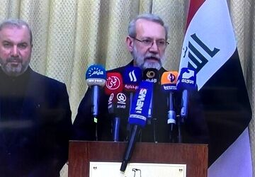 توضیح لاریجانی درباره امضای یادداشت تفاهم امنیتی میان ایران و عراق